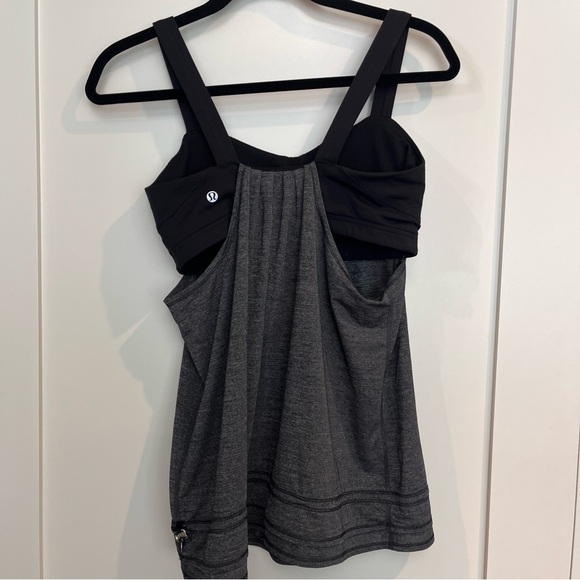 Lululemon Tank Bundle Size 8 Built-In Bra + Racerback - Picture 5 of 12